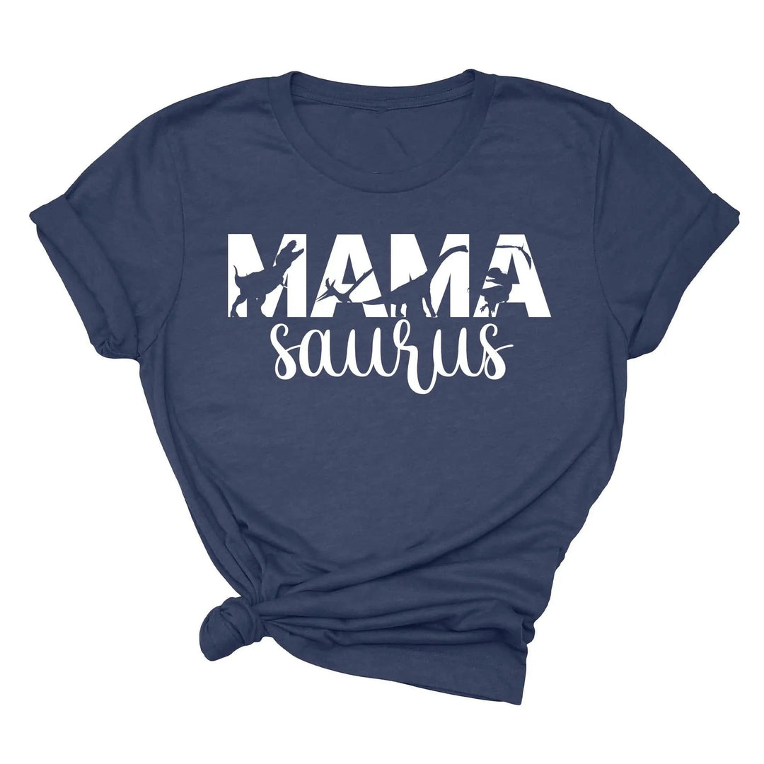 Mama Saurus Shirt - Dinosaur Mom Tee | Mother’s Day & Birthday Gift Cypress DTF