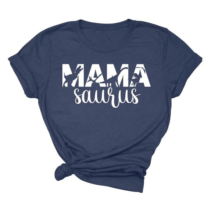Mama Saurus Shirt - Dinosaur Mom Tee | Mother’s Day & Birthday Gift Cypress DTF