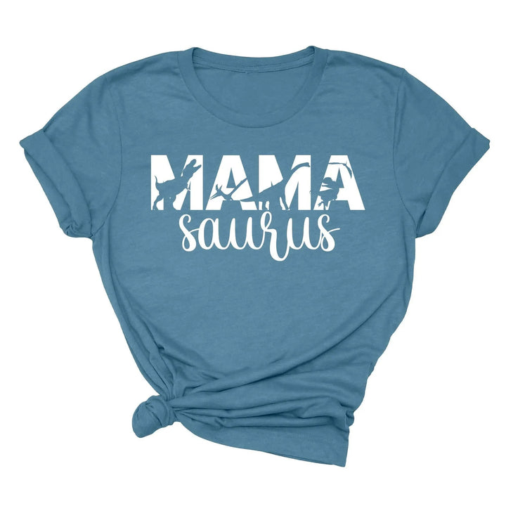 Mama Saurus Shirt - Dinosaur Mom Tee | Mother’s Day & Birthday Gift Cypress DTF