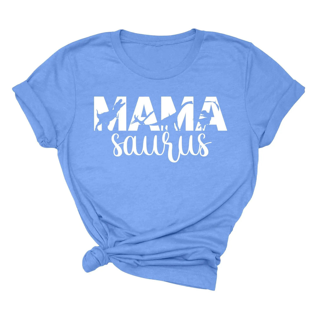 Mama Saurus Shirt - Dinosaur Mom Tee | Mother’s Day & Birthday Gift Cypress DTF