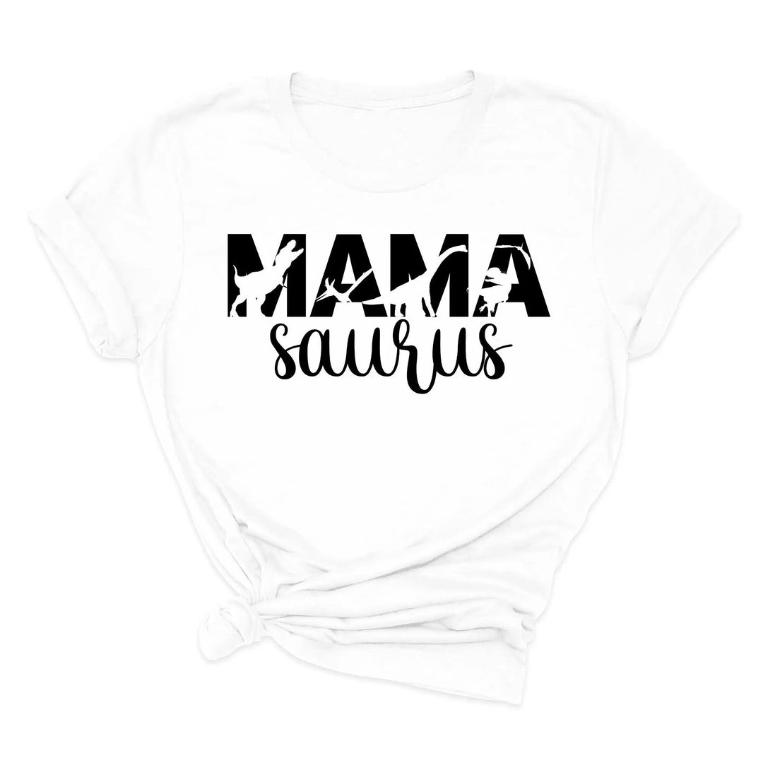 Mama Saurus Shirt - Dinosaur Mom Tee | Mother’s Day & Birthday Gift Cypress DTF