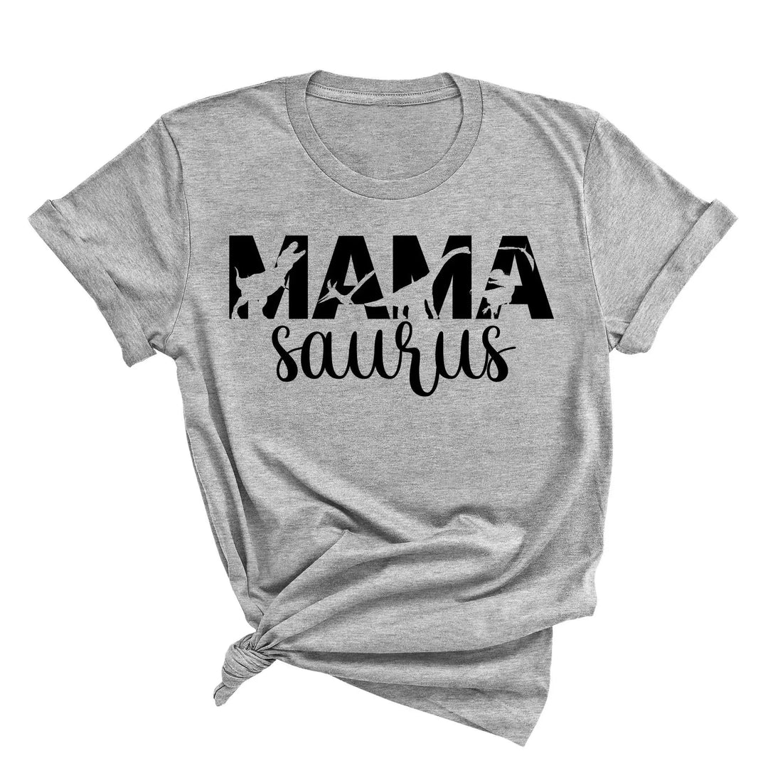 Mama Saurus Shirt - Dinosaur Mom Tee | Mother’s Day & Birthday Gift Cypress DTF