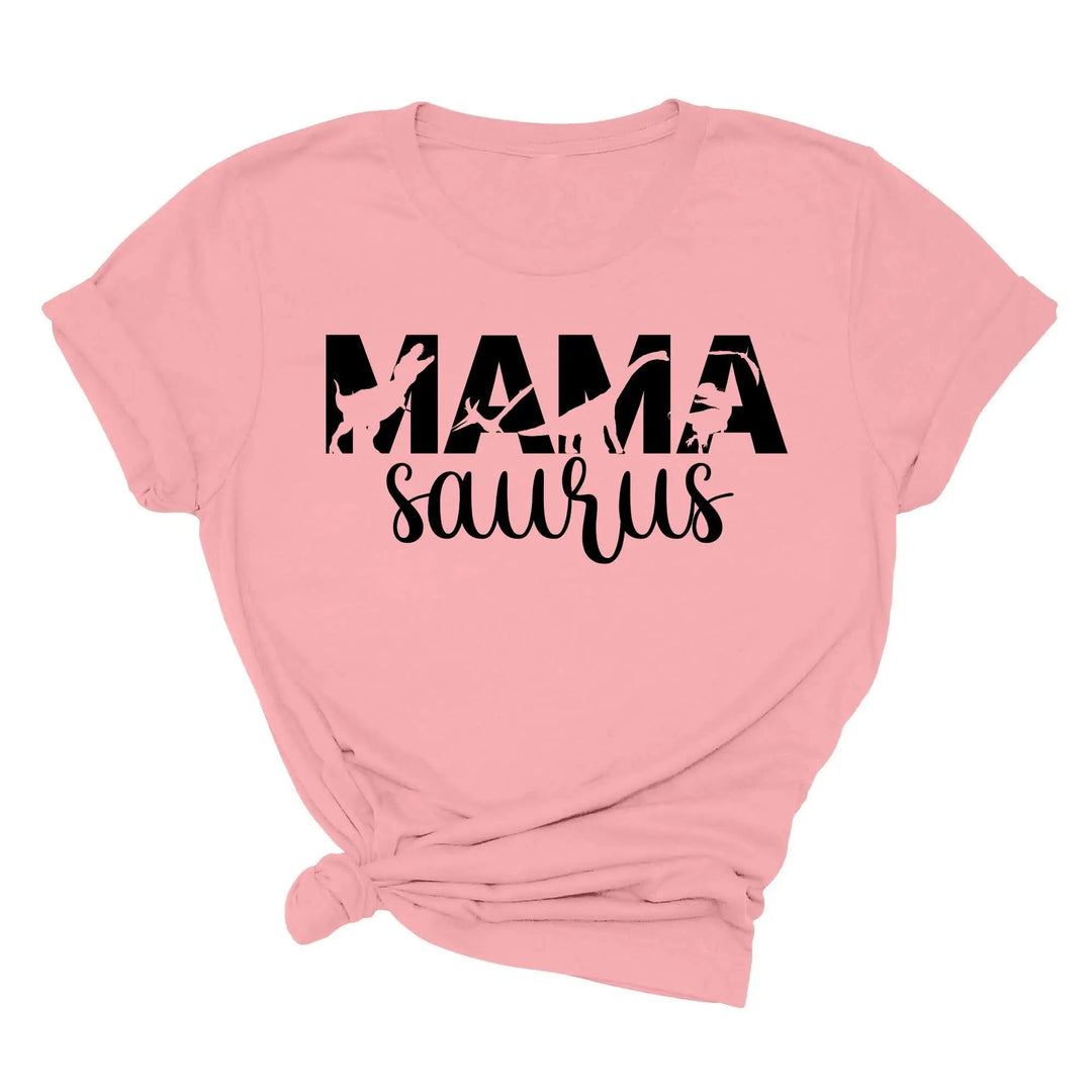 Mama Saurus Shirt - Dinosaur Mom Tee | Mother’s Day & Birthday Gift Cypress DTF