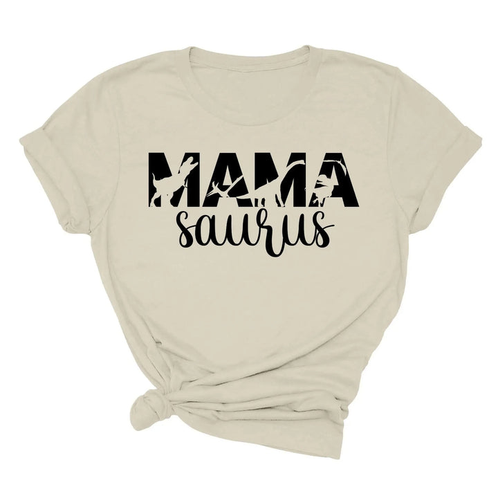 Mama Saurus Shirt - Dinosaur Mom Tee | Mother’s Day & Birthday Gift Cypress DTF