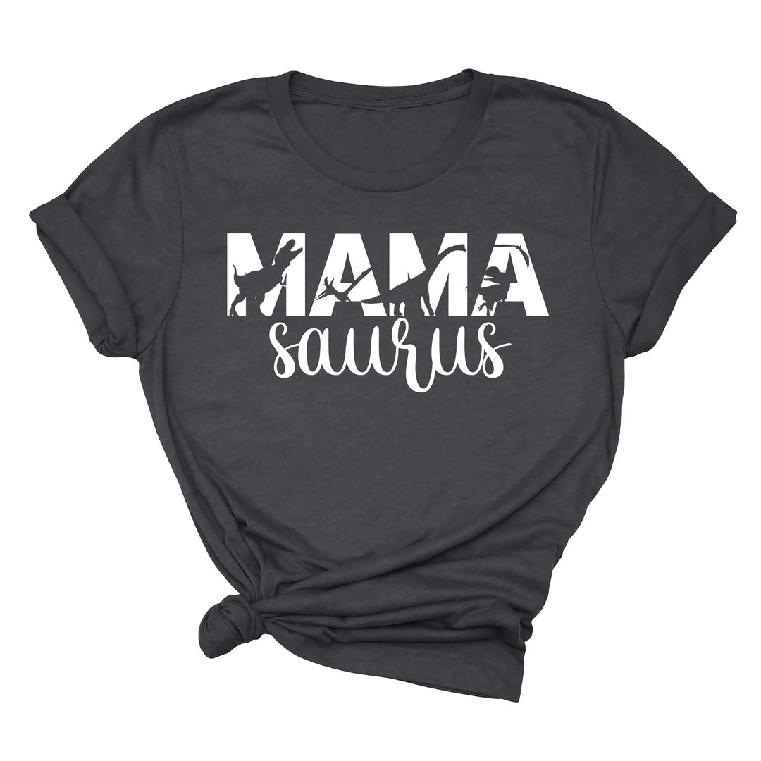 Mama Saurus Shirt - Dinosaur Mom Tee | Mother’s Day & Birthday Gift Cypress DTF