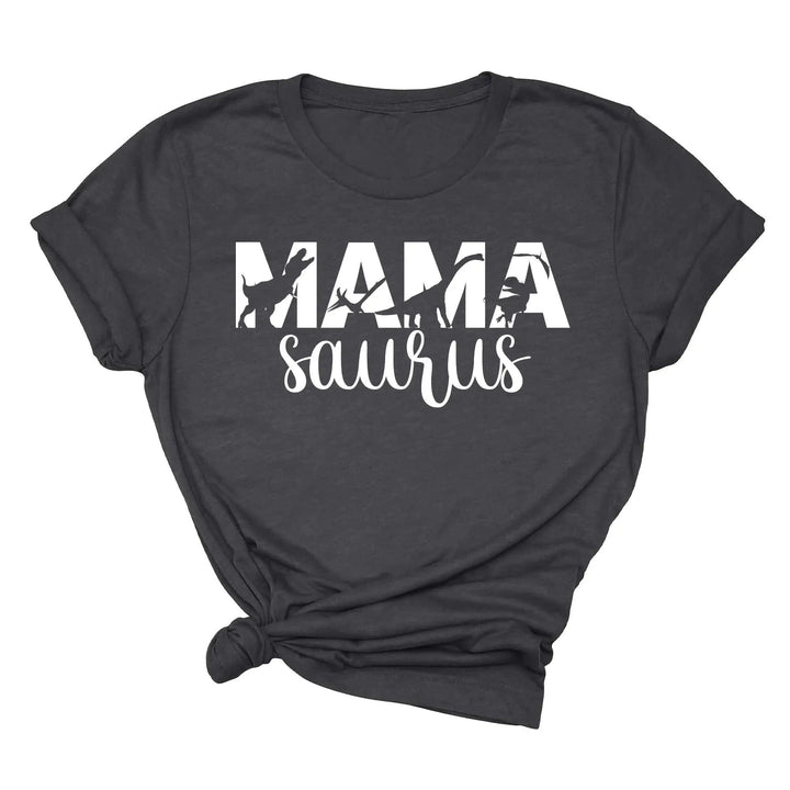 Mama Saurus Shirt - Dinosaur Mom Tee | Mother’s Day & Birthday Gift Cypress DTF