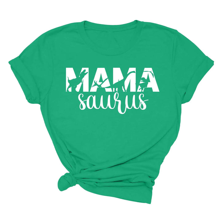 Mama Saurus Shirt - Dinosaur Mom Tee | Mother’s Day & Birthday Gift Cypress DTF
