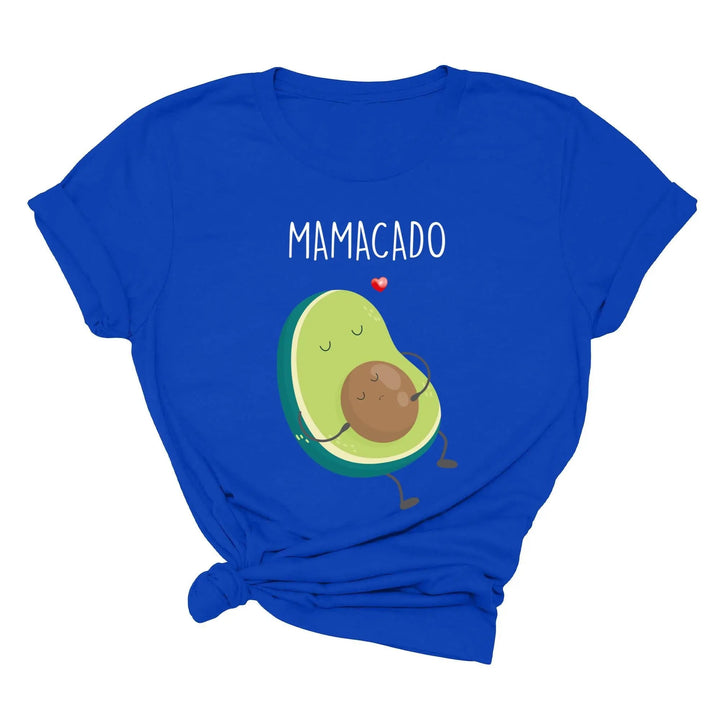 Mamacado & Papacado Pregnancy Shirts - Funny Pregnancy Reveal Tees Cypress DTF