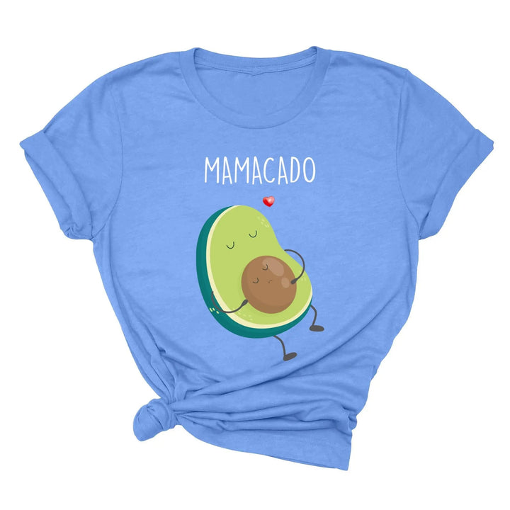 Mamacado & Papacado Pregnancy Shirts - Funny Pregnancy Reveal Tees Cypress DTF