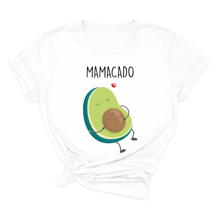 Mamacado & Papacado Pregnancy Shirts - Funny Pregnancy Reveal Tees Cypress DTF