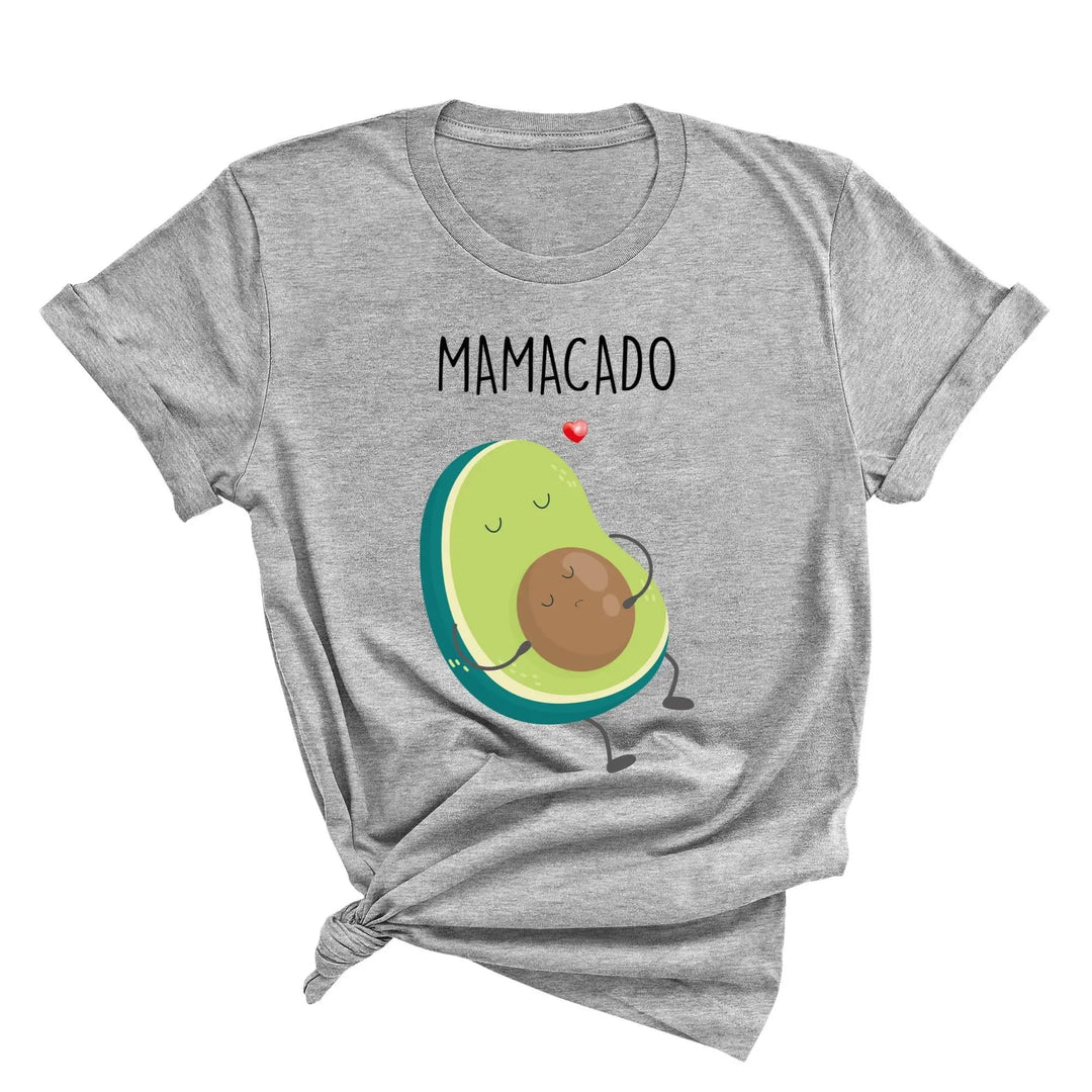 Mamacado & Papacado Pregnancy Shirts - Funny Pregnancy Reveal Tees Cypress DTF