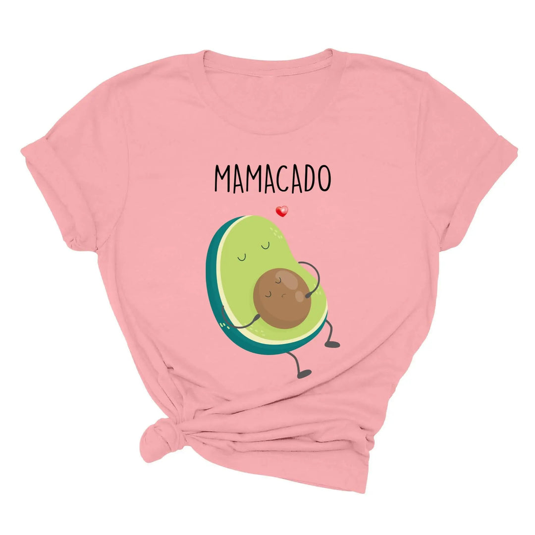 Mamacado & Papacado Pregnancy Shirts - Funny Pregnancy Reveal Tees Cypress DTF