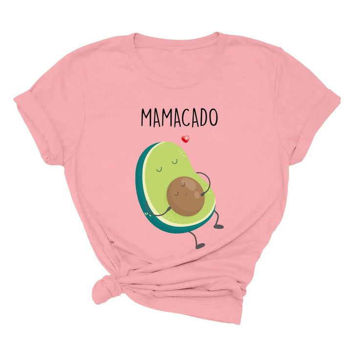 Mamacado & Papacado Pregnancy Shirts - Funny Pregnancy Reveal Tees Cypress DTF