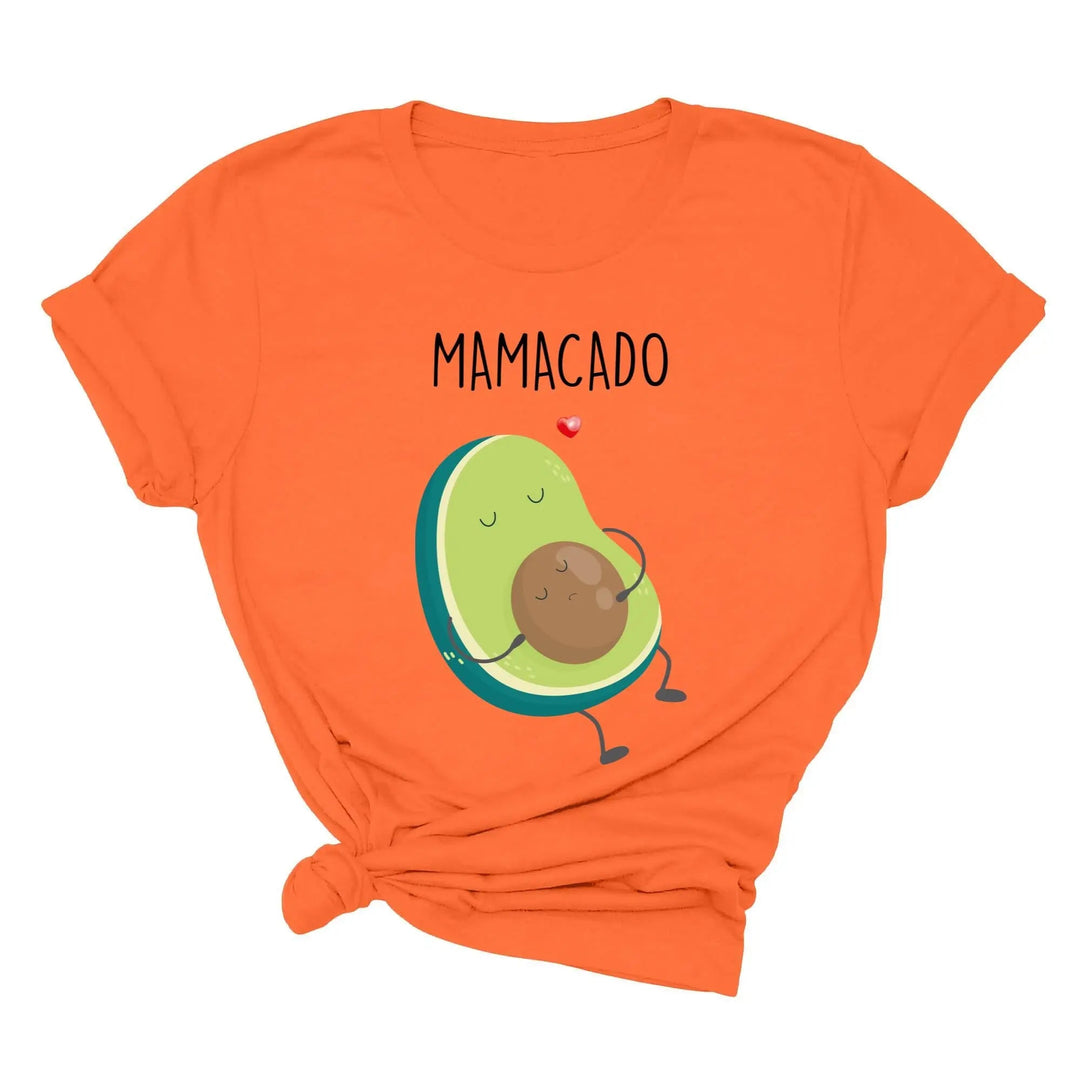 Mamacado & Papacado Pregnancy Shirts - Funny Pregnancy Reveal Tees Cypress DTF
