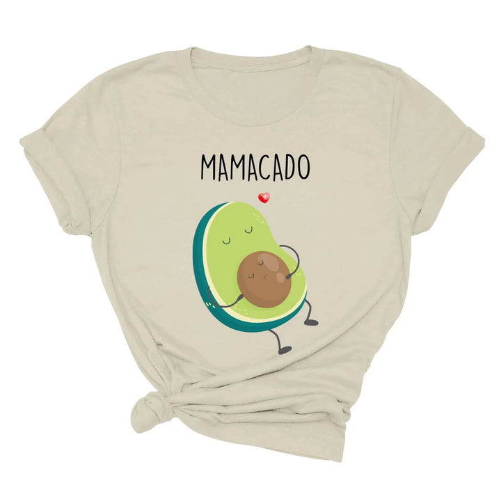 Mamacado & Papacado Pregnancy Shirts - Funny Pregnancy Reveal Tees Cypress DTF