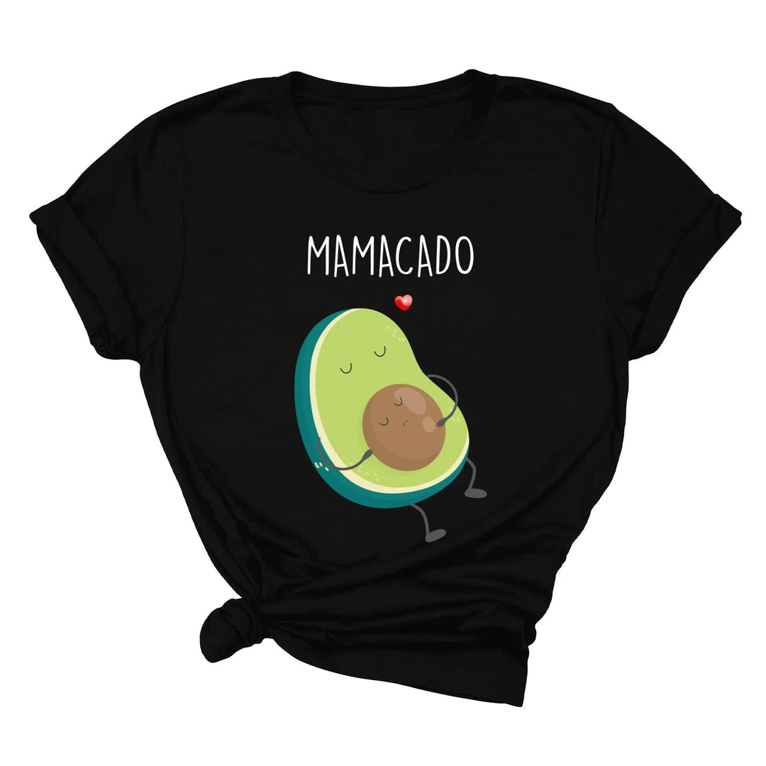 Mamacado & Papacado Pregnancy Shirts - Funny Pregnancy Reveal Tees Cypress DTF