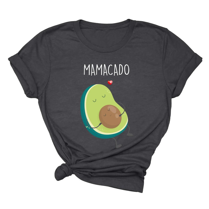 Mamacado & Papacado Pregnancy Shirts - Funny Pregnancy Reveal Tees Cypress DTF