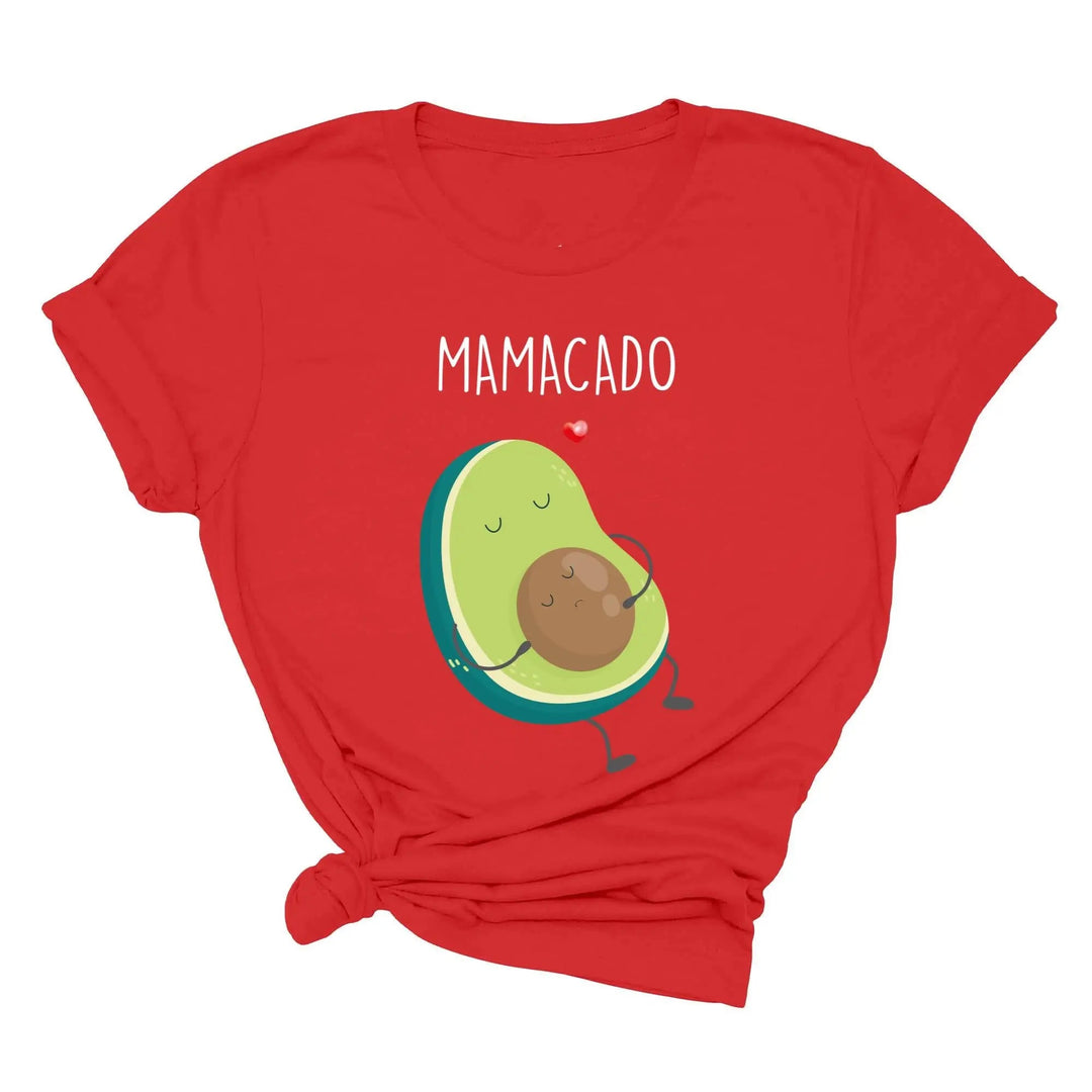 Mamacado & Papacado Pregnancy Shirts - Funny Pregnancy Reveal Tees Cypress DTF