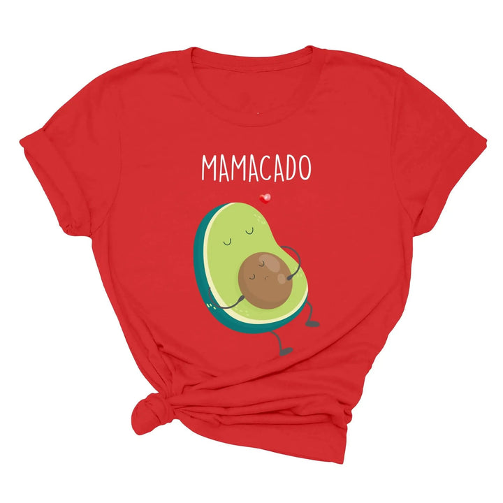 Mamacado & Papacado Pregnancy Shirts - Funny Pregnancy Reveal Tees Cypress DTF
