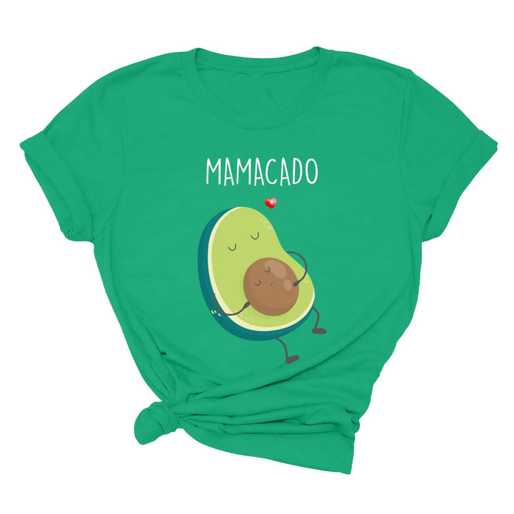 Mamacado & Papacado Pregnancy Shirts - Funny Pregnancy Reveal Tees Cypress DTF