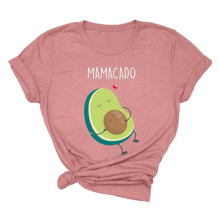 Mamacado & Papacado Pregnancy Shirts - Funny Pregnancy Reveal Tees Cypress DTF