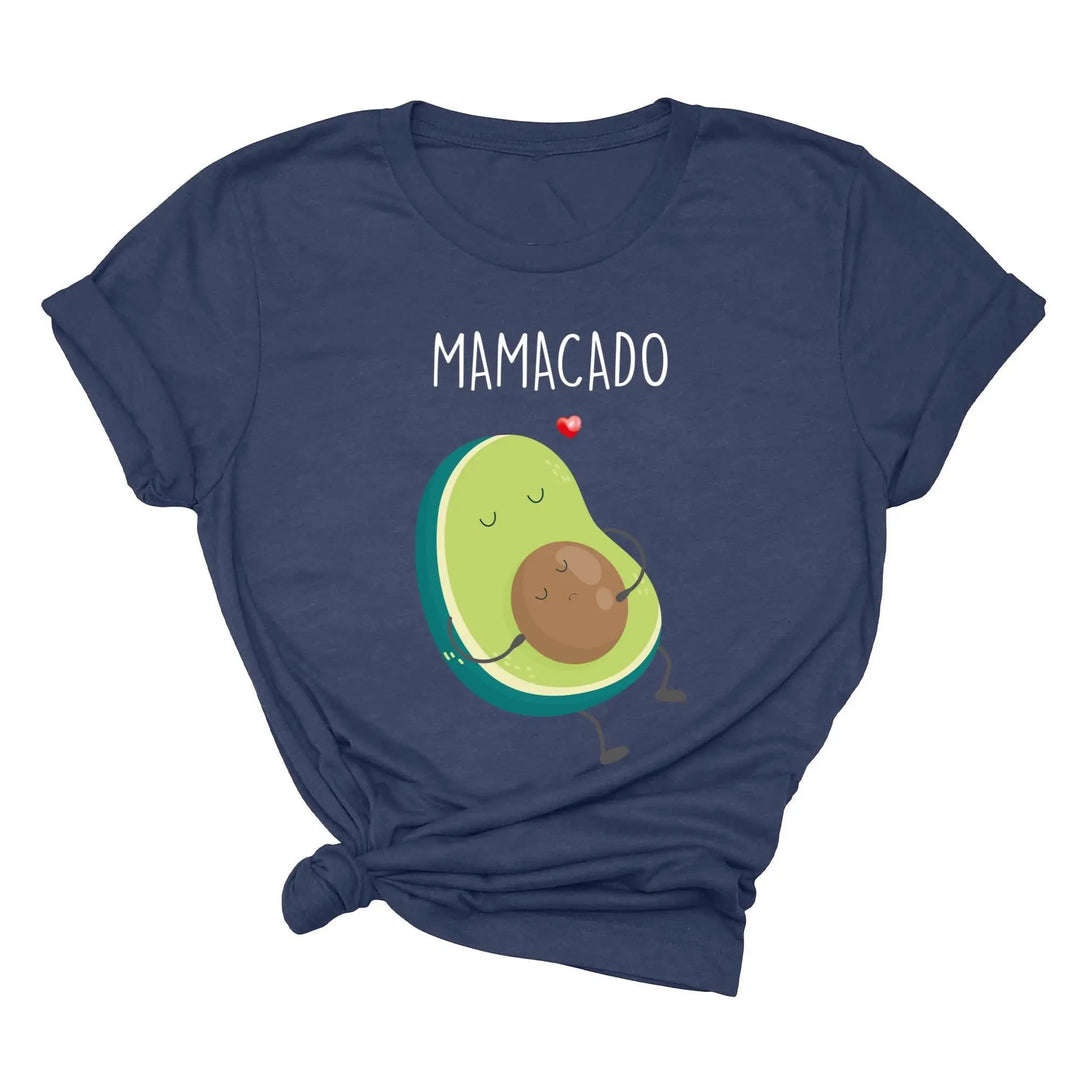 Mamacado & Papacado Pregnancy Shirts - Funny Pregnancy Reveal Tees Cypress DTF