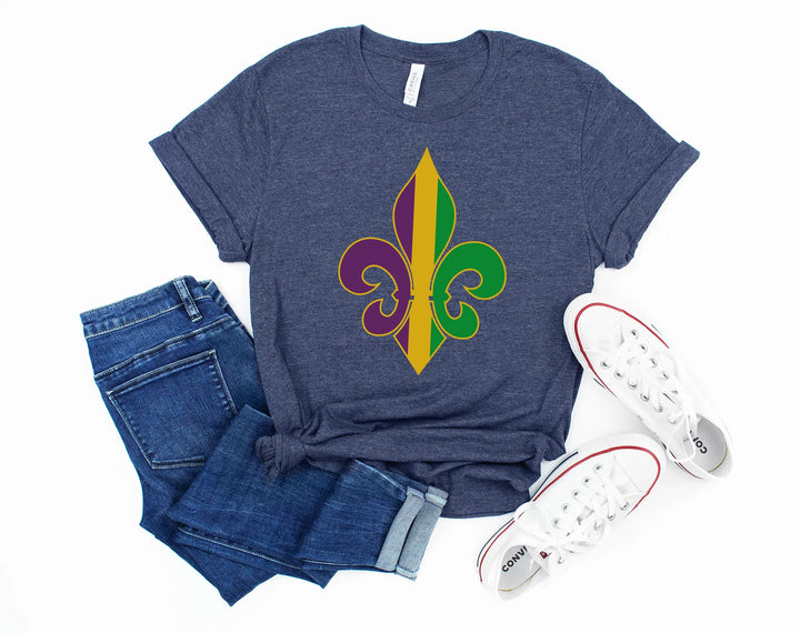 Mardi Gras T-Shirt, Mardi Gras Celebration Shirt,Fat Tuesday Gift Shirt Cypress DTF
