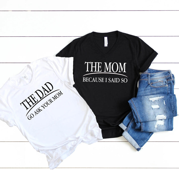 Matching Family Shirts | Rules Family T-Shirt Cypress DTF