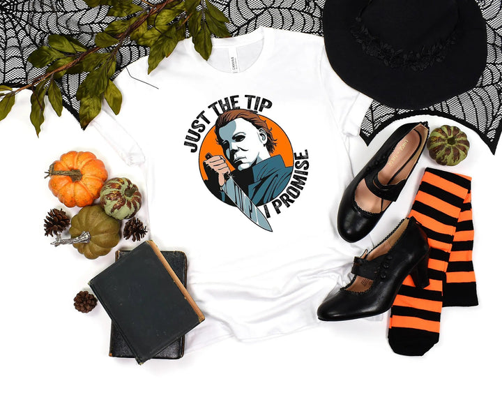 Michael Myers Halloween Tee - Scary Horror Movie Shirt, Funny Gift Idea Cypress DTF