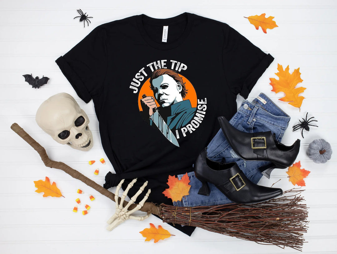 Michael Myers Halloween Tee - Scary Horror Movie Shirt, Funny Gift Idea Cypress DTF