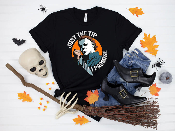 Michael Myers Halloween Tee - Scary Horror Movie Shirt, Funny Gift Idea Cypress DTF