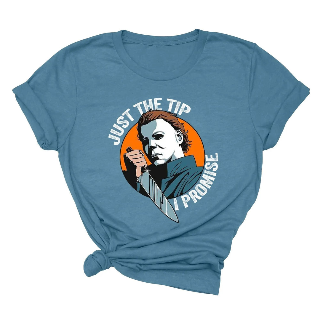 Michael Myers Halloween Tee - Scary Horror Movie Shirt, Funny Gift Idea Cypress DTF