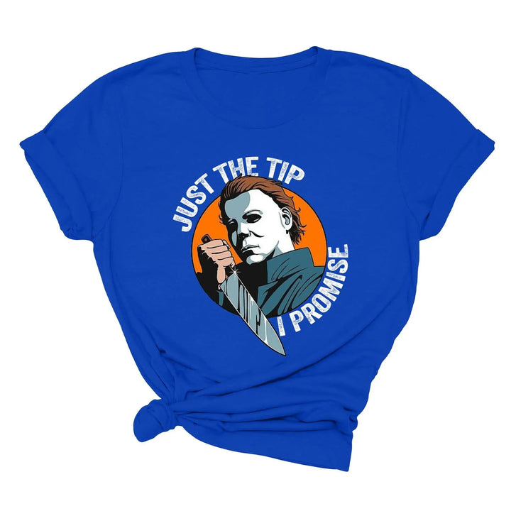 Michael Myers Halloween Tee - Scary Horror Movie Shirt, Funny Gift Idea Cypress DTF