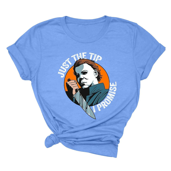 Michael Myers Halloween Tee - Scary Horror Movie Shirt, Funny Gift Idea Cypress DTF