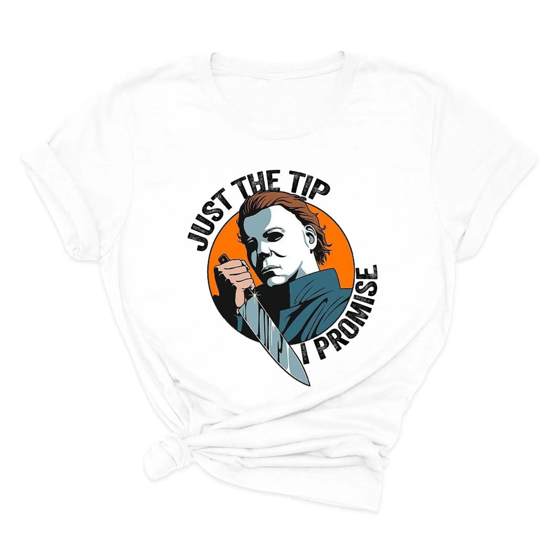 Michael Myers Halloween Tee - Scary Horror Movie Shirt, Funny Gift Idea Cypress DTF