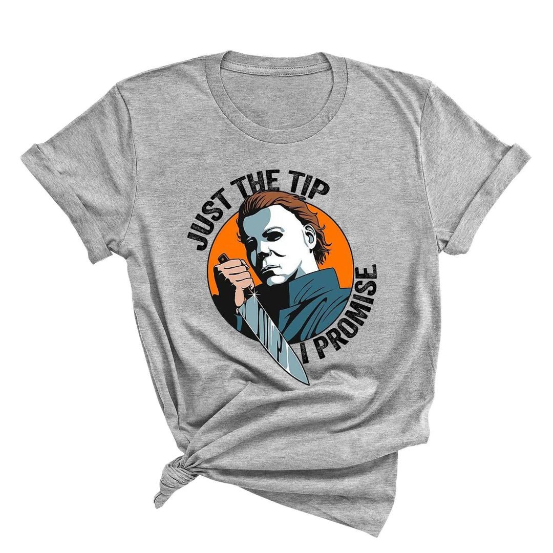 Michael Myers Halloween Tee - Scary Horror Movie Shirt, Funny Gift Idea Cypress DTF