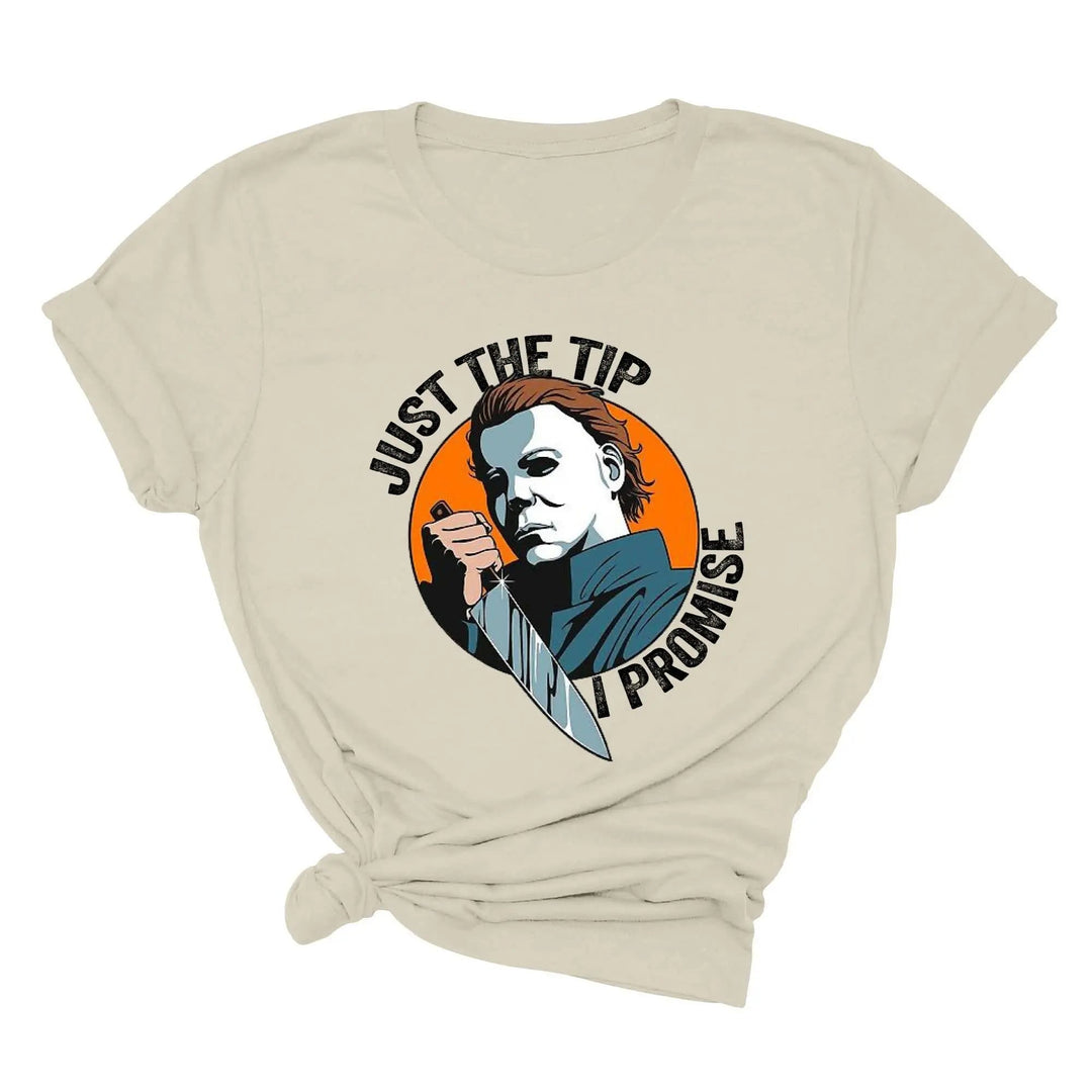 Michael Myers Halloween Tee - Scary Horror Movie Shirt, Funny Gift Idea Cypress DTF