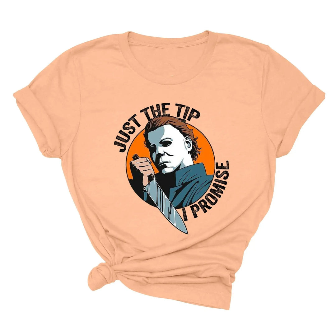 Michael Myers Halloween Tee - Scary Horror Movie Shirt, Funny Gift Idea Cypress DTF