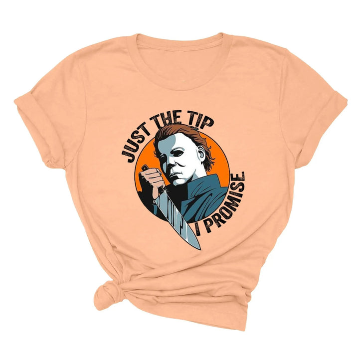 Michael Myers Halloween Tee - Scary Horror Movie Shirt, Funny Gift Idea Cypress DTF