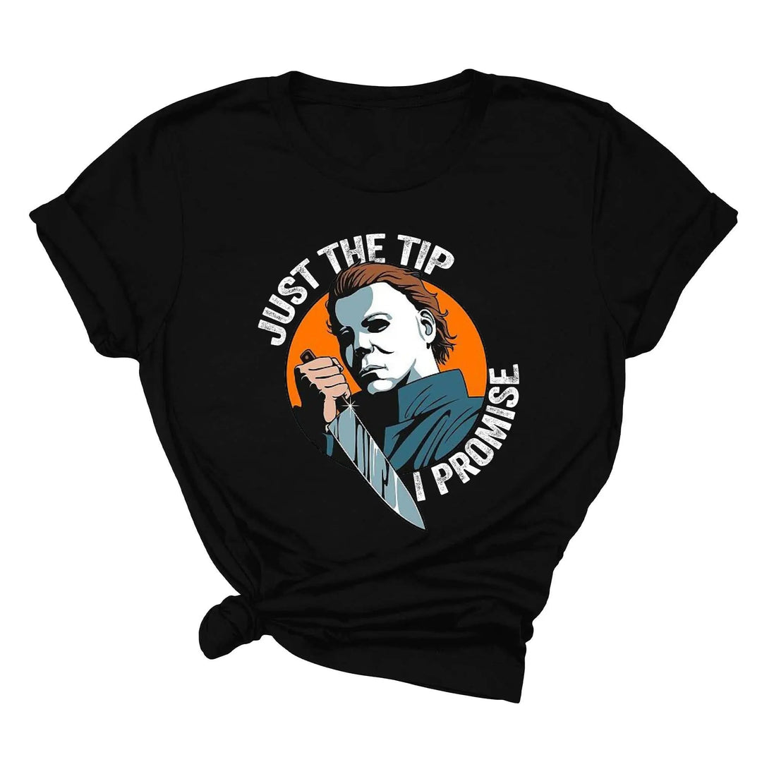 Michael Myers Halloween Tee - Scary Horror Movie Shirt, Funny Gift Idea Cypress DTF