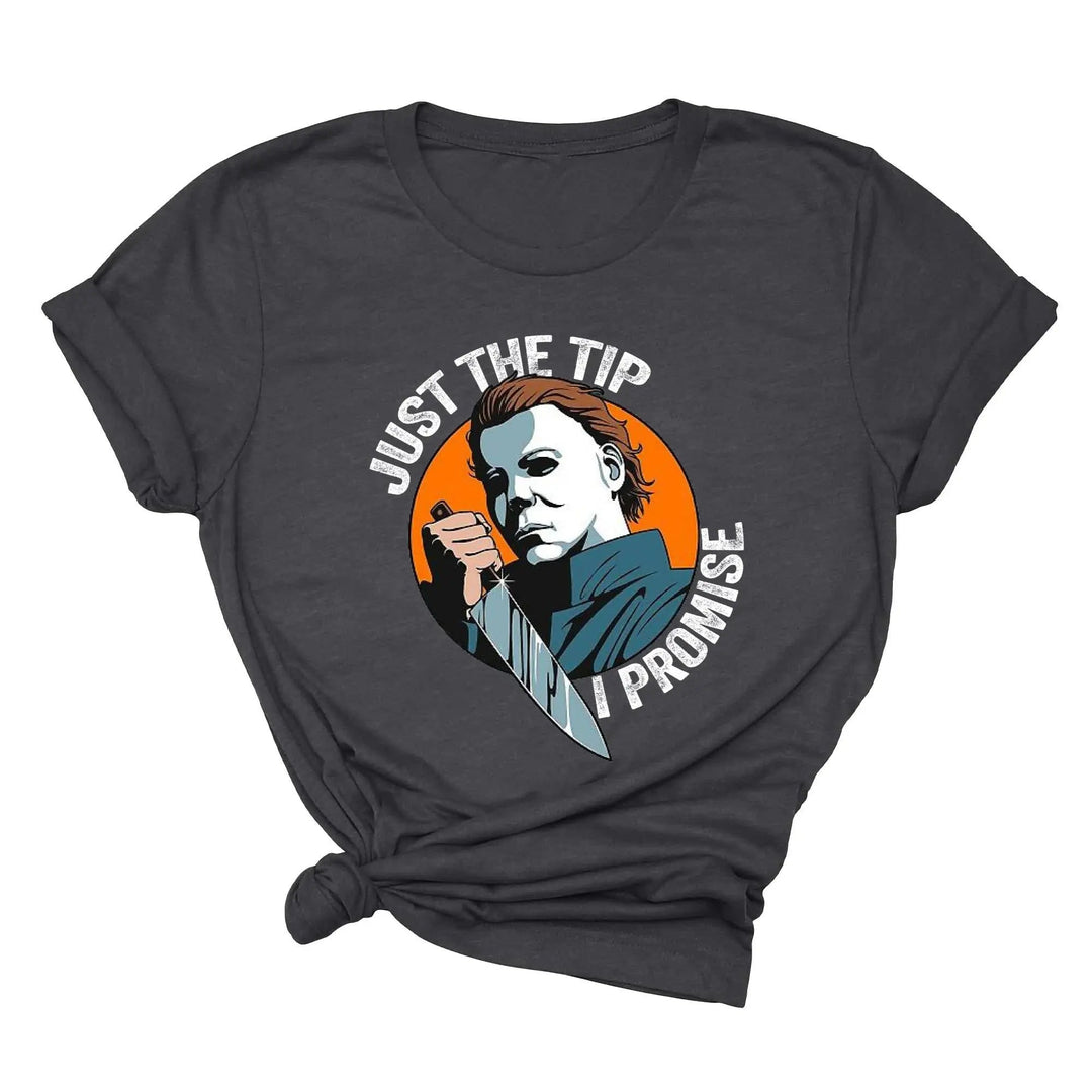 Michael Myers Halloween Tee - Scary Horror Movie Shirt, Funny Gift Idea Cypress DTF