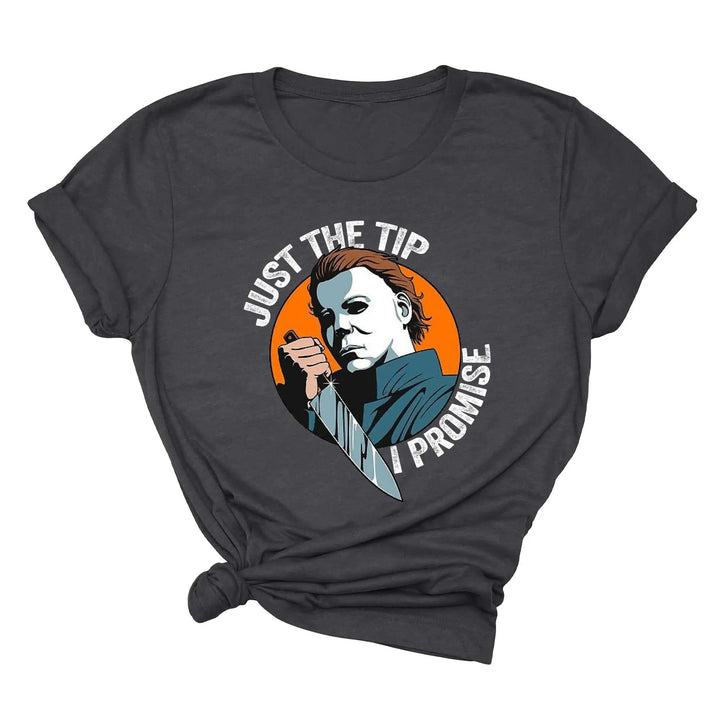 Michael Myers Halloween Tee - Scary Horror Movie Shirt, Funny Gift Idea Cypress DTF