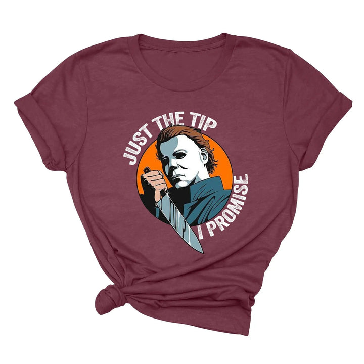 Michael Myers Halloween Tee - Scary Horror Movie Shirt, Funny Gift Idea Cypress DTF