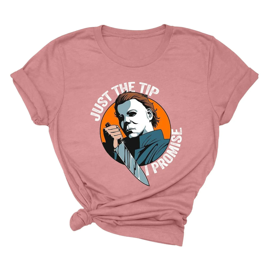 Michael Myers Halloween Tee - Scary Horror Movie Shirt, Funny Gift Idea Cypress DTF