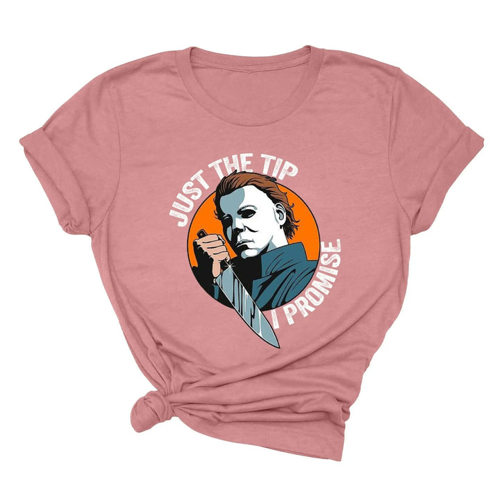 Michael Myers Halloween Tee - Scary Horror Movie Shirt, Funny Gift Idea Cypress DTF