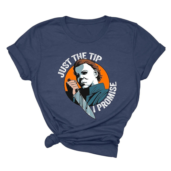 Michael Myers Halloween Tee - Scary Horror Movie Shirt, Funny Gift Idea Cypress DTF