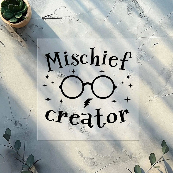 Mischief Creator & Manager DTF Transfers | Funny Family Vacation DTF