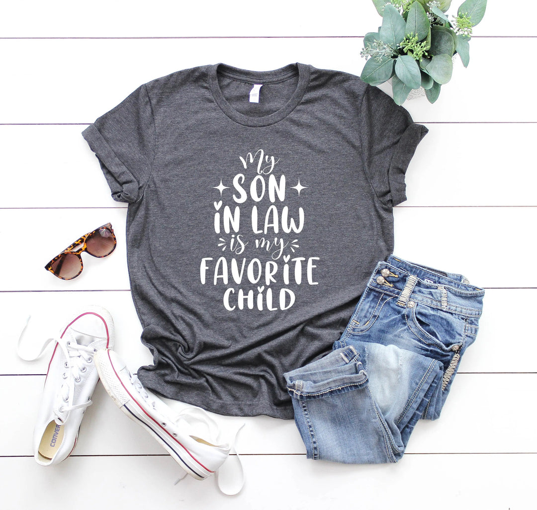 Mom Life Shirt - Best Mother-in-Law & Son-in-Law Mother's Day Gift Tee Cypress DTF