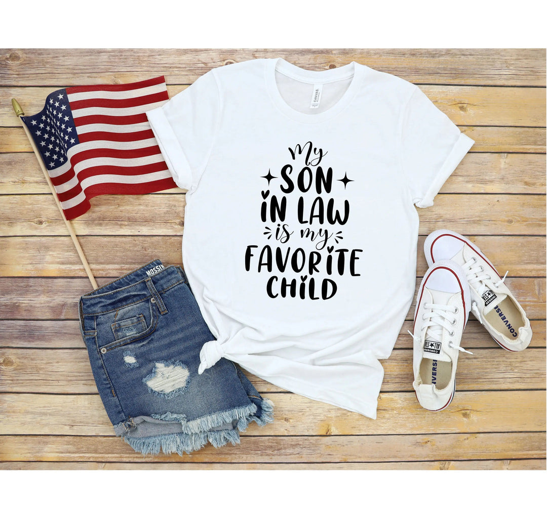 Mom Life Shirt - Best Mother-in-Law & Son-in-Law Mother's Day Gift Tee Cypress DTF