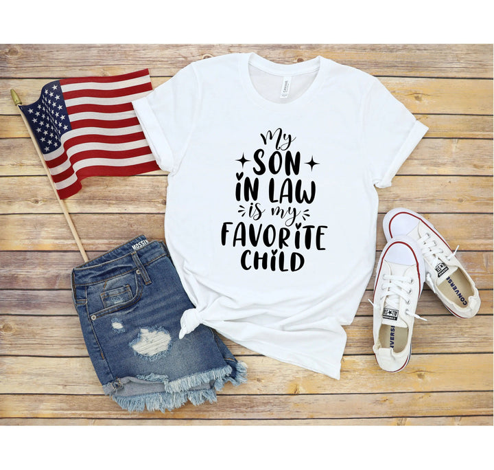 Mom Life Shirt - Best Mother-in-Law & Son-in-Law Mother's Day Gift Tee Cypress DTF